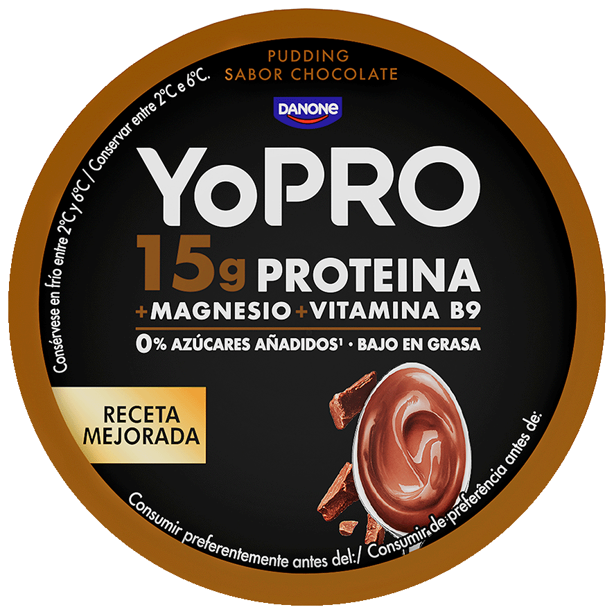PROTEIN PUDDING SABOR CHOCOLATE 150 G.