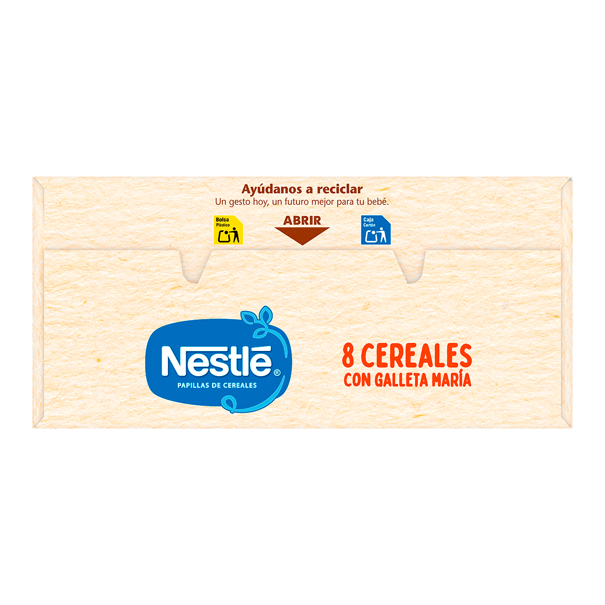 PAPILLAS 8 CEREALES CON GALLETA MAR&Iacute;A 475 G.