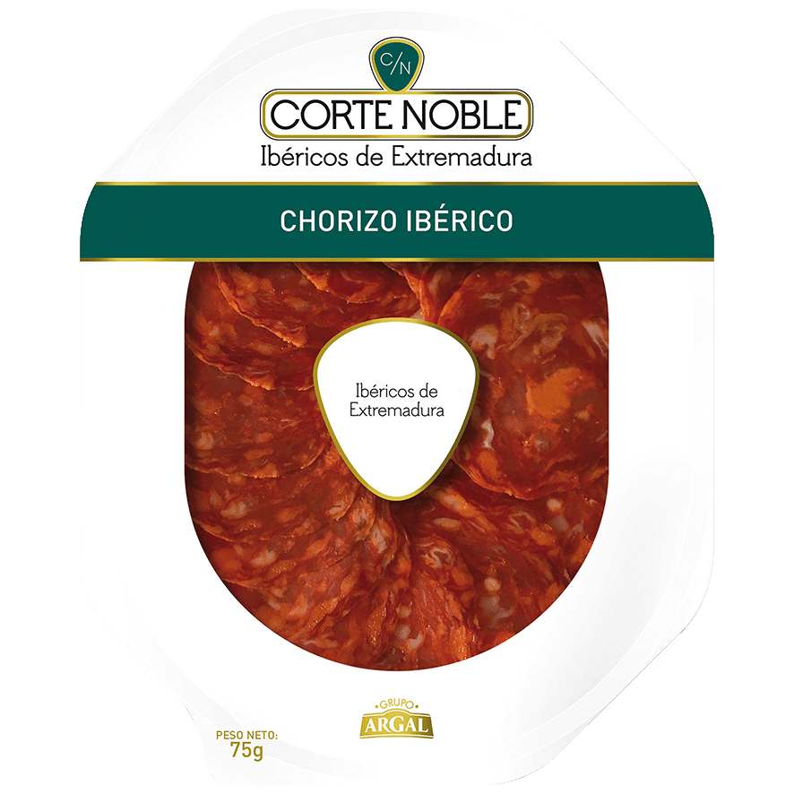 PLATO DE CHORIZO IB&Eacute;RICO 70 G.