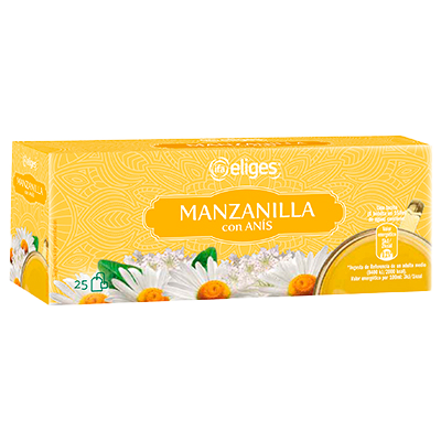 MANZANILLA CON AN&Iacute;S 25 UDS.
