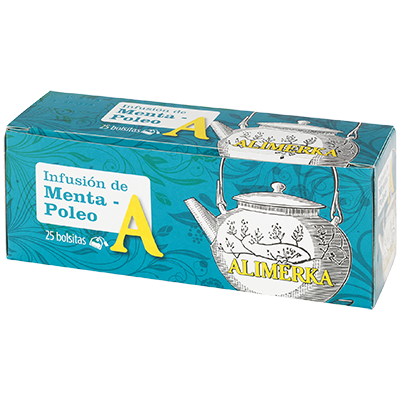 MENTA-POLEO 25 UDS.