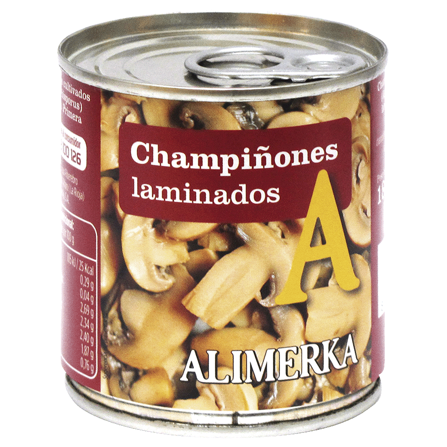CHAMPI&Ntilde;ONES LAMINADOS 105 G.