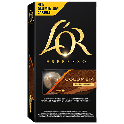 CAF&Eacute; COLOMBIA 10 C&Aacute;PSULAS