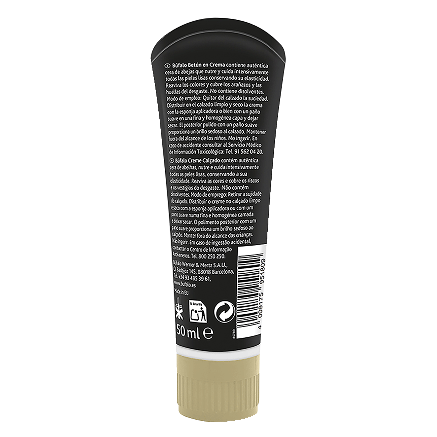 BET&Uacute;N CON ESPONJA NEGRO 50 ML.