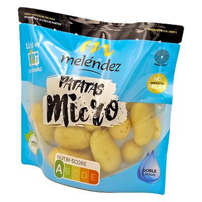 PATATAS BABY PARA MICROONDAS 400 G.