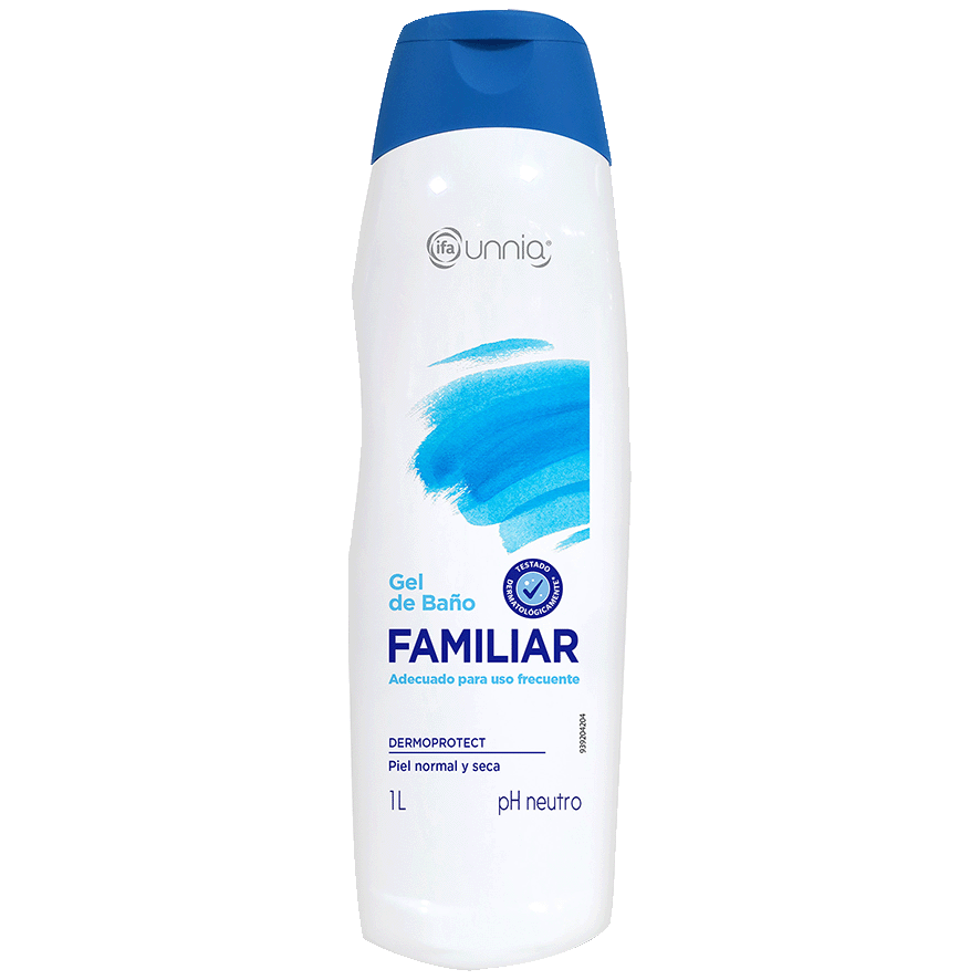 GEL BA&Ntilde;O FAMILIAR 1 LITRO