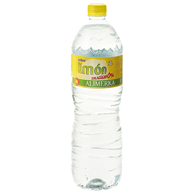 AGUA MINERAL SABOR LIM&Oacute;N 1,5 LITROS