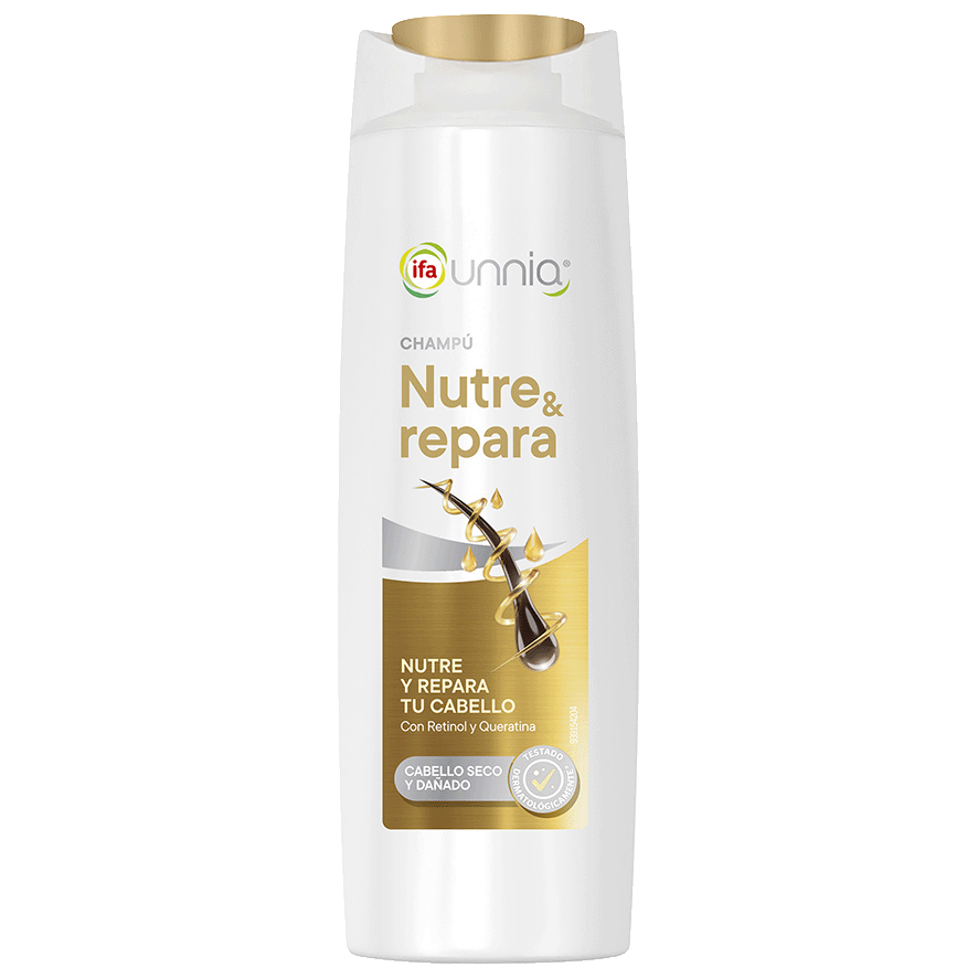 CHAMP&Uacute; NUTRE & REPARA 400 ML.