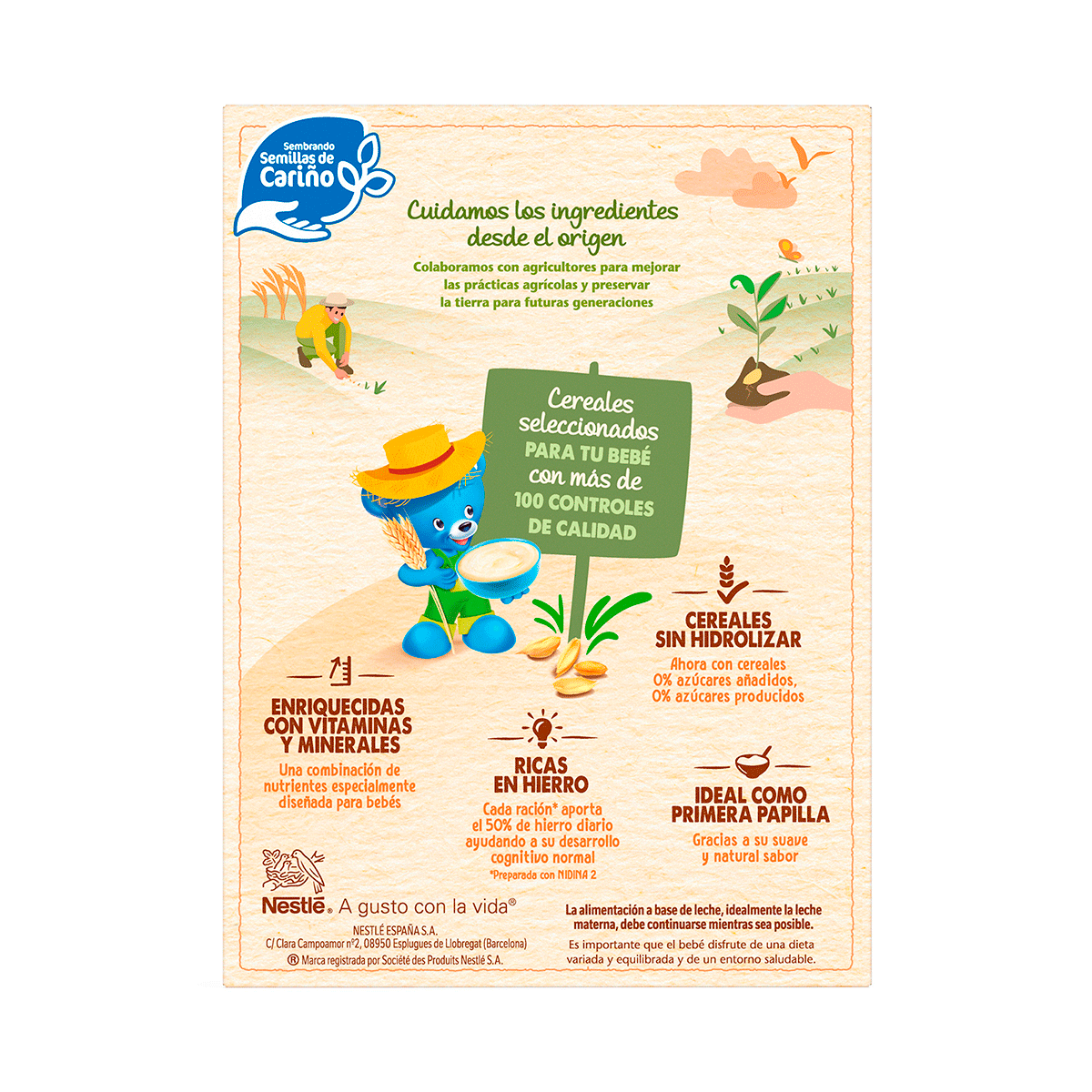 CREMA DE ARROZ SIN GLUTEN 180 G.