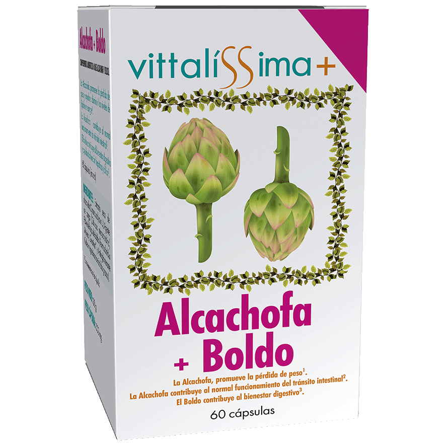 ALCACHOFA 50 CAPSULAS