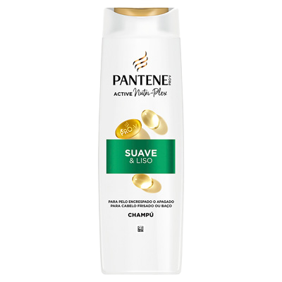 CHAMP&Uacute; SUAVE & LISO 325 ML.