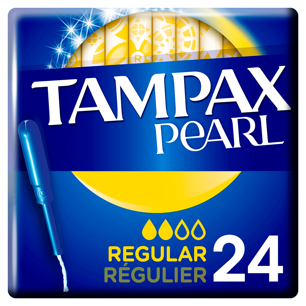 TAMPONES REGULAR 24 UDS.