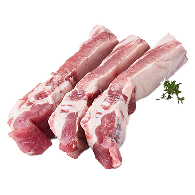 COSTILLA DE CERDO DUROC EL KILO