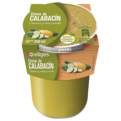 CREMA DE CALABAC&Iacute;N 350 G.