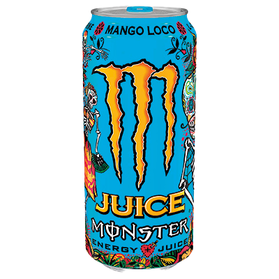 BEBIDA ENERG&Eacute;TICA MANGO LOCO 50 CL.