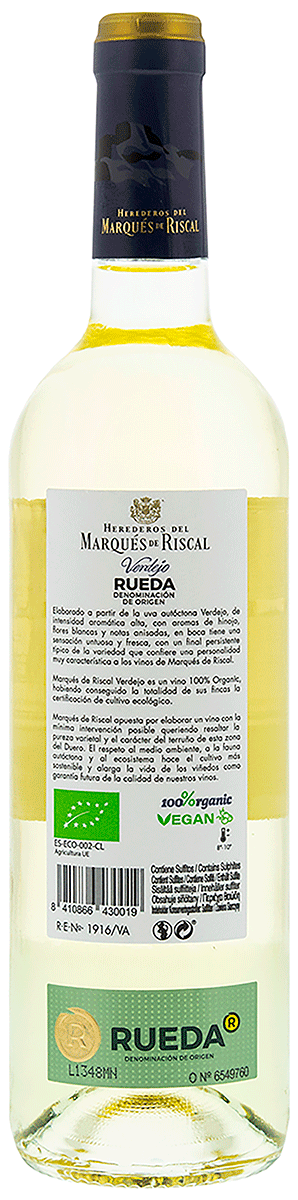 VINO RUEDA, VERDEJO 75 CL.