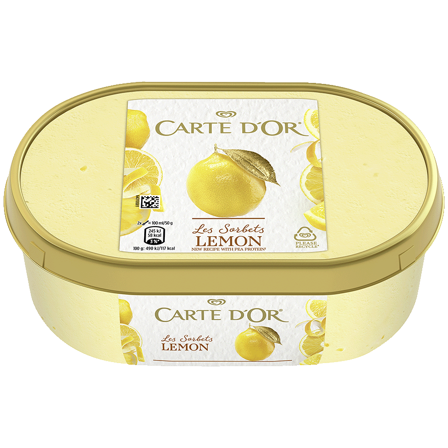 SORBETE DE LIMON 1 LITRO