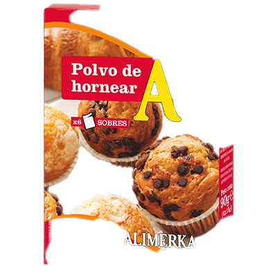 PREPARADO PARA HORNEAR 90 G.