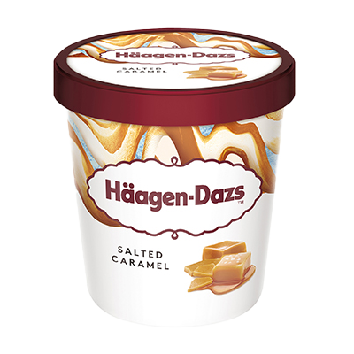 HELADO SALTED CARAMEL 400 G.