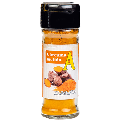 C&Uacute;RCUMA MOLIDA 45 G.
