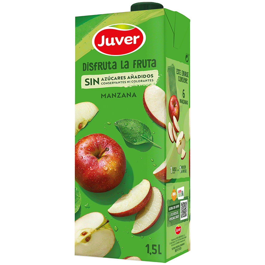 N&Eacute;CTAR DE MANZANA 1,5 LITROS