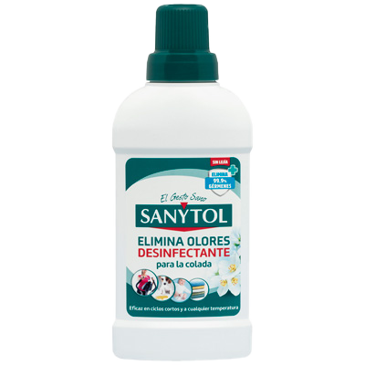 DESINFECTANTE TEXTIL 500 ML.
