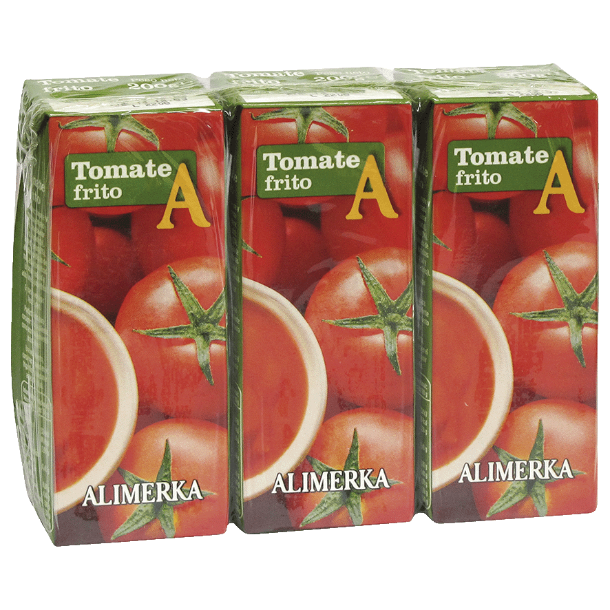 TOMATE FRITO MINI 210 GRS. PACK 3