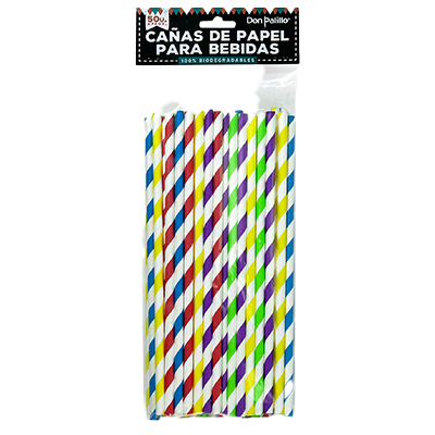 CA&Ntilde;AS DE PAPEL 50 UDS.
