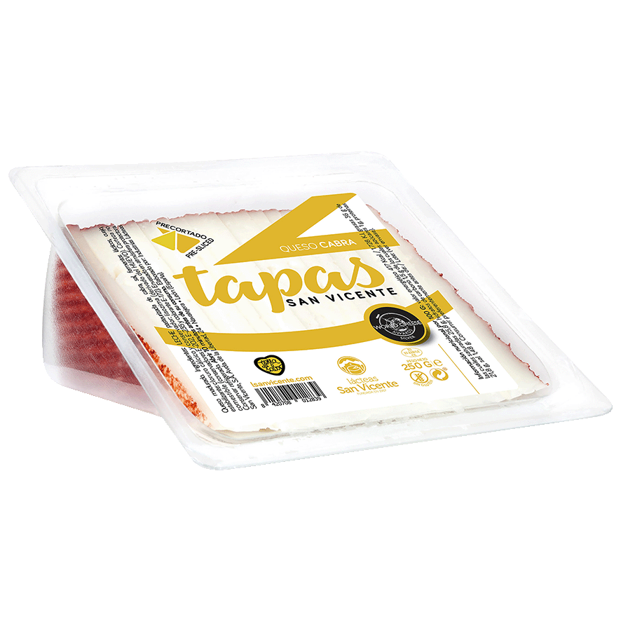 CU&Ntilde;A QUESO DE CABRA 250 G.