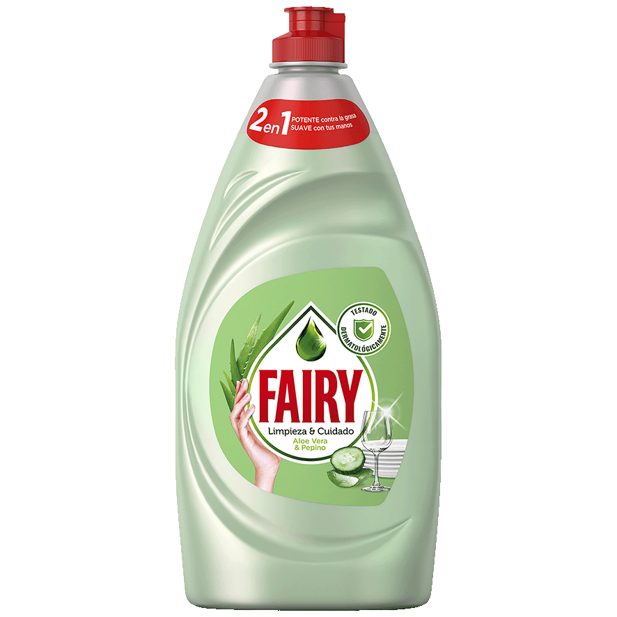 LAVAVAJILLAS ALOE VERA & PEPINO 820 ML.