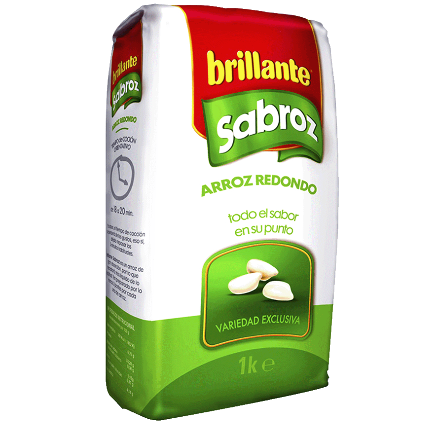 ARROZ REDONDO SABROZ 1 KILO