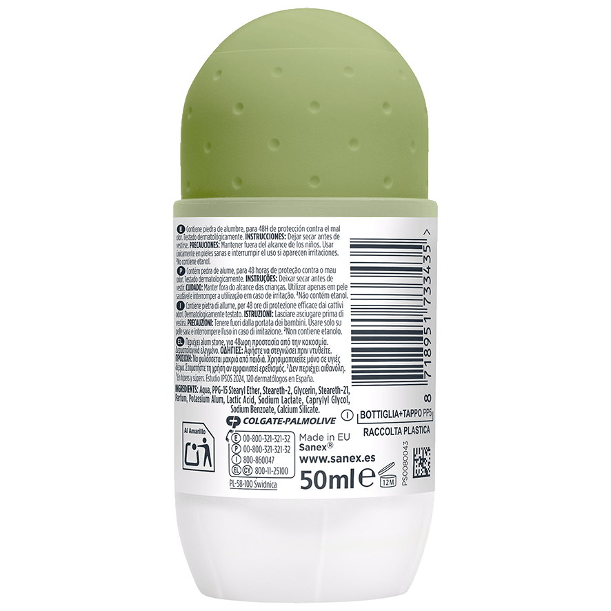 DESODORANTE NATU-NOR 50 ML.