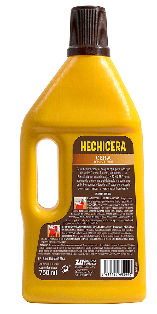 CERA PARQUET 750 ML.
