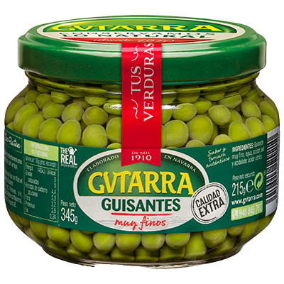 GUISANTES MUY FINOS 215 G.
