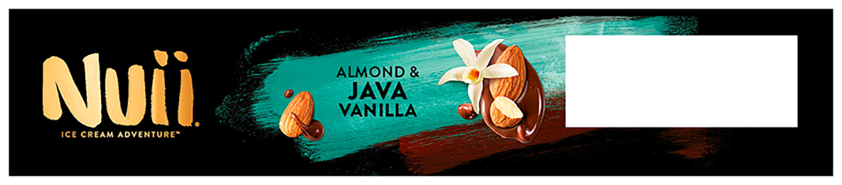 HELADO DE ALMENDRAS Y VAINILLA DE JAVA 3 UDS.