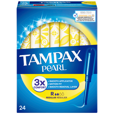 TAMPONES REGULAR 24 UDS.
