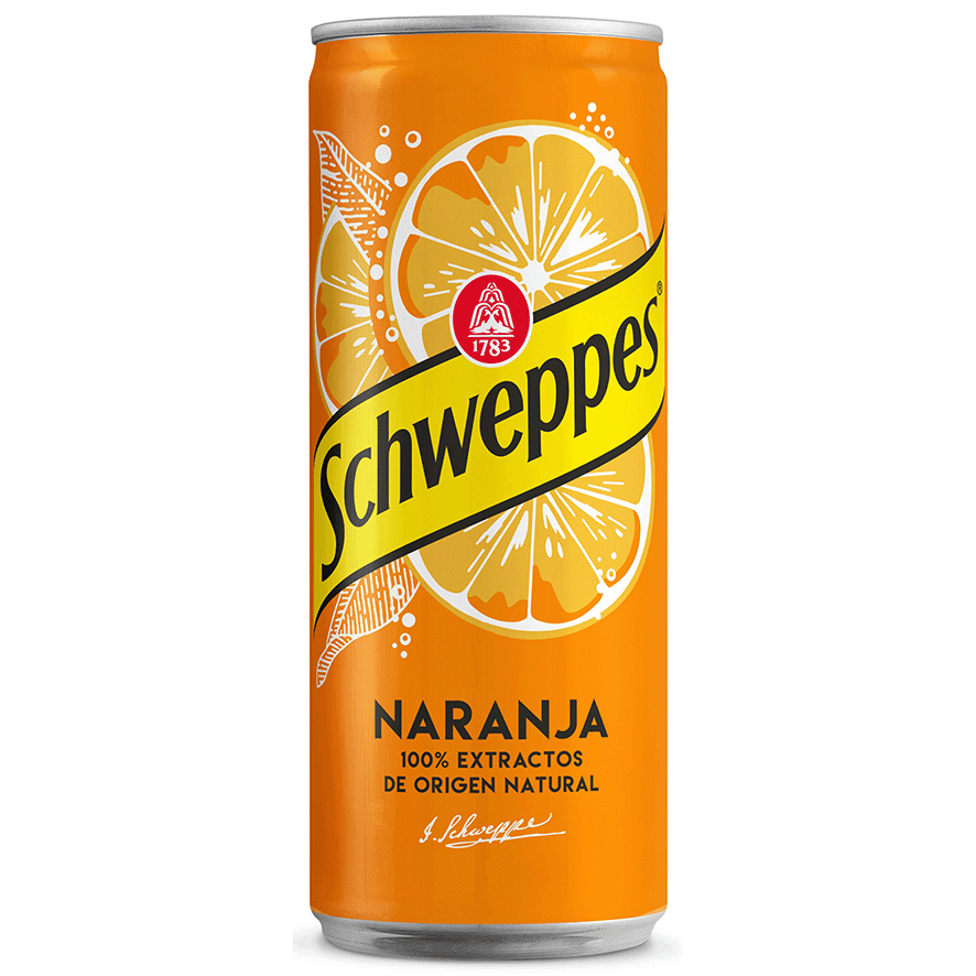 REFRESCO DE NARANJA 33 CL.