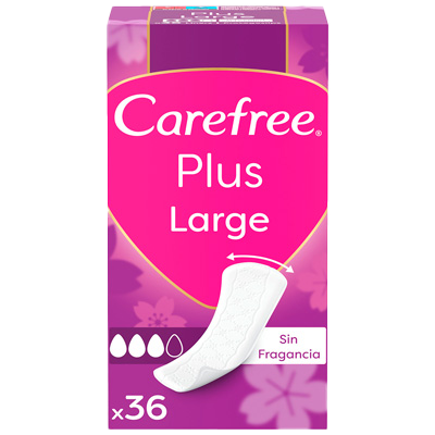PROTEGESLIP PLUS LARGE SIN FRAGANCIA 36 UDS.