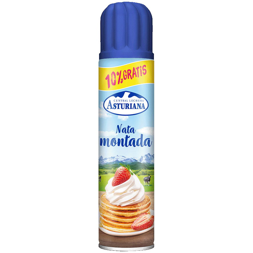 NATA MONTADA 250 ML.