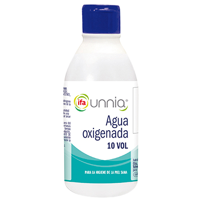 AGUA OXIGENADA 250 ML.