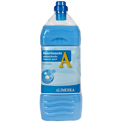 SUAVIZANTE CONCENTRADO FRESCOR AZUL 80 LAVADOS