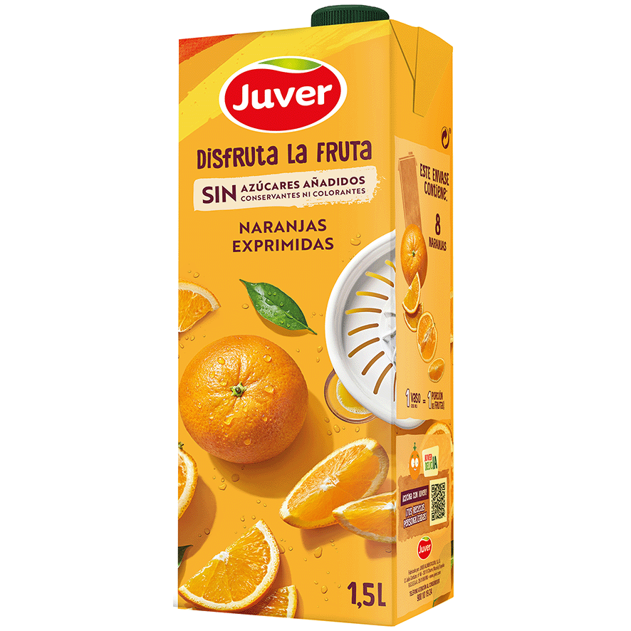 N&Eacute;CTAR DE NARANJA 1,5 LITROS
