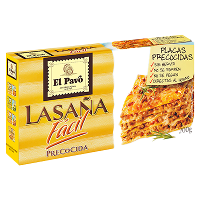 PLACAS PRECOCIDAS LASA&Ntilde;A F&Aacute;CIL 18 PLACAS