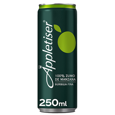 REFRESCO DE MANZANA 25 CL.