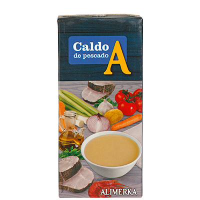 CALDO DE PESCADO 1 LITRO
