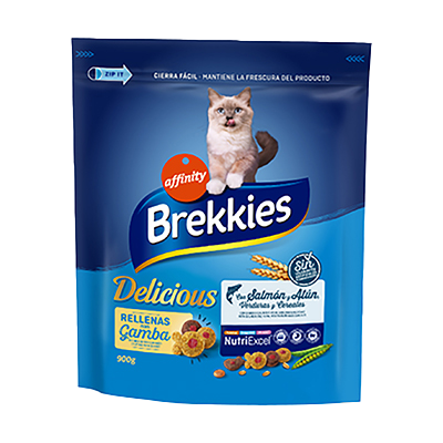 COMIDA DE SALM&Oacute;N Y AT&Uacute;N PARA GATOS 900 G.