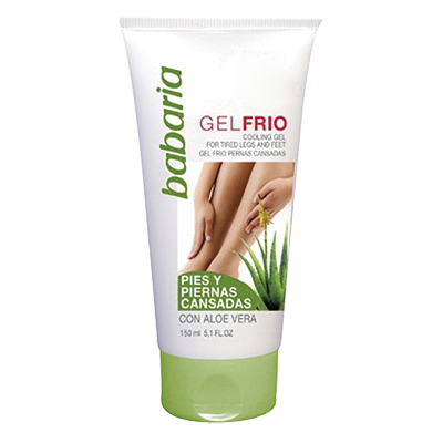 CREMA ALOE VERA PARA PIERNAS CANSADAS 150 ML.