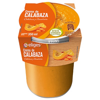 CREMA DE CALABAZA 350 G.