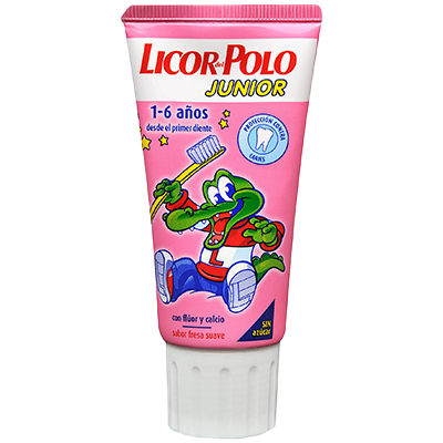 DENT&Iacute;FRICO JUNIOR SABOR FRESA 50 ML.