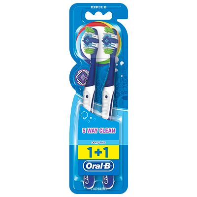 CEPILLO DENTAL MEDIO PACK 2